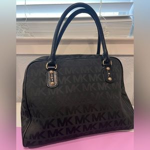 Michael Michael Kors Black Satchel